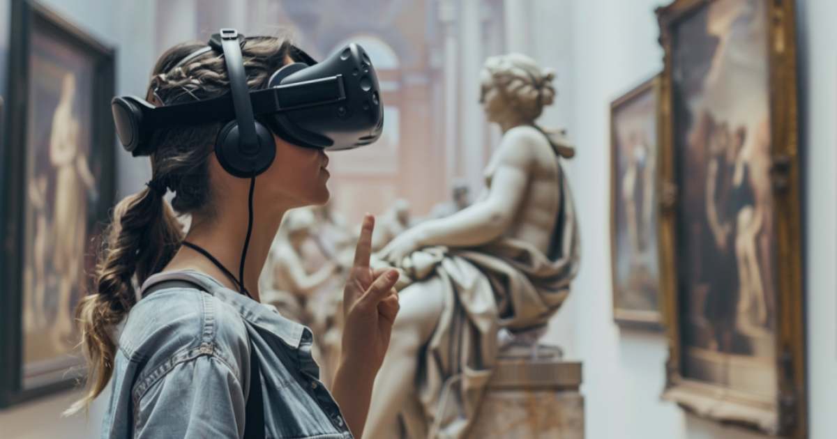 VR в искусстве